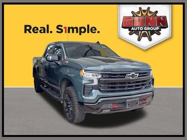 2026 Chevrolet Silverado 1500 LT Trail Boss — photo 1 of 5