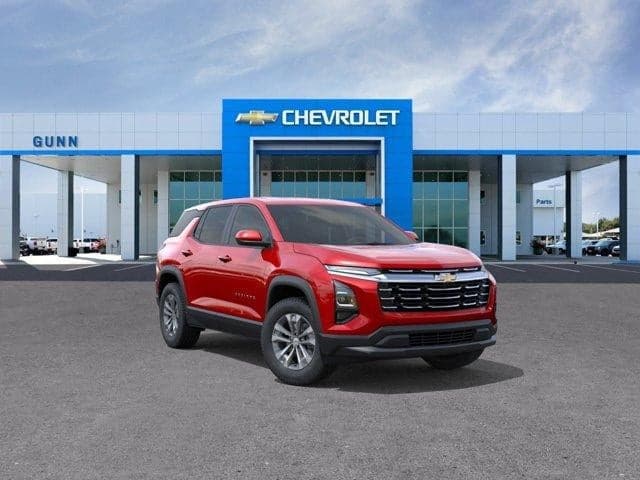 2026 Chevrolet Equinox FWD LT — photo 1 of 54