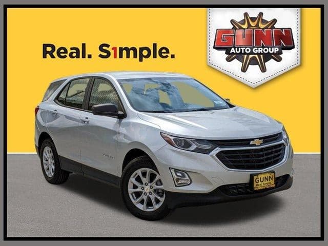 2021 Chevrolet Equinox LS — photo 1 of 37