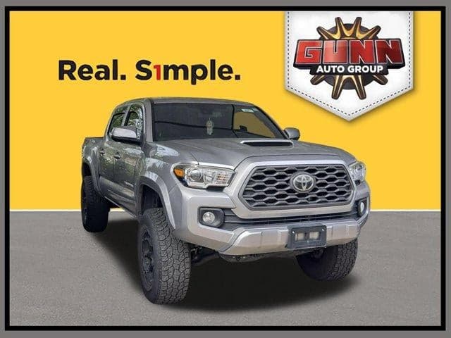 2021 Toyota Tacoma 4WD TRD Sport — photo 1 of 5