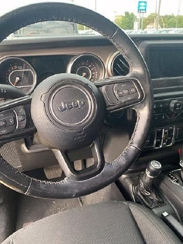 2020 Jeep Wrangler Unlimited Sport S — photo 1 of 5