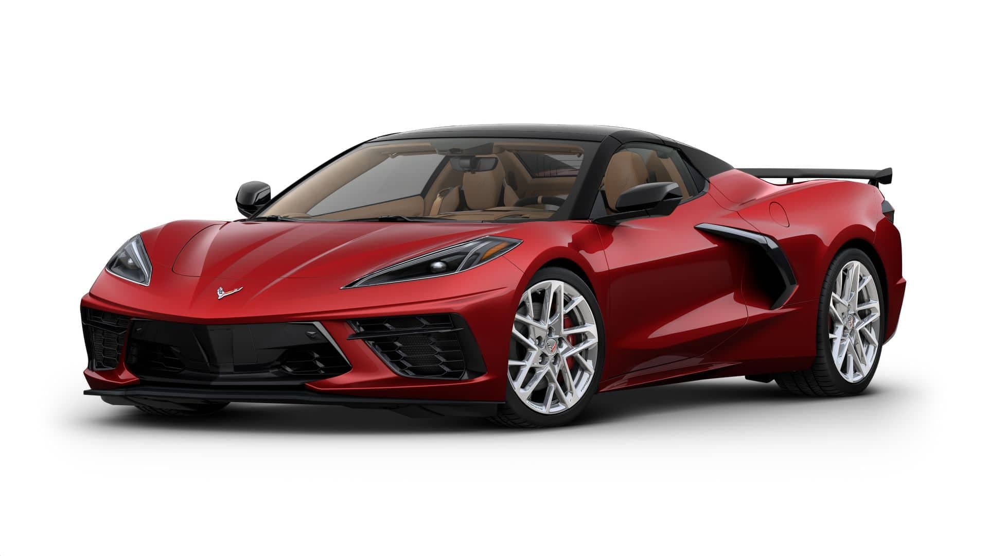 2027 Chevrolet Corvette 3LT — photo 1 of 11