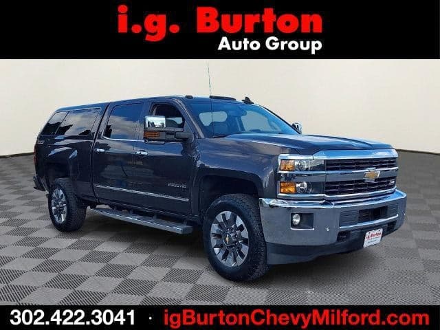 2016 Chevrolet Silverado 2500HD LTZ — photo 1 of 5