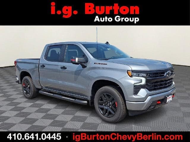 2026 Chevrolet Silverado 1500 RST — photo 1 of 25