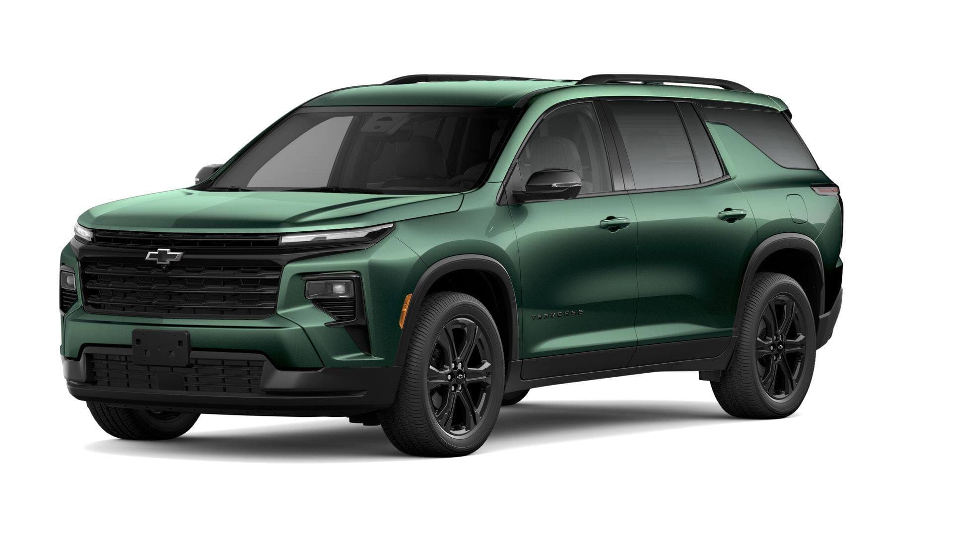 2027 Chevrolet Traverse FWD LT — photo 1 of 7