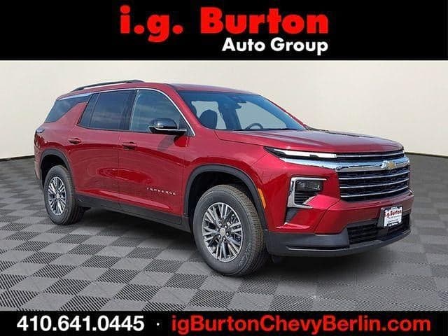 2026 Chevrolet Traverse LT — photo 1 of 25