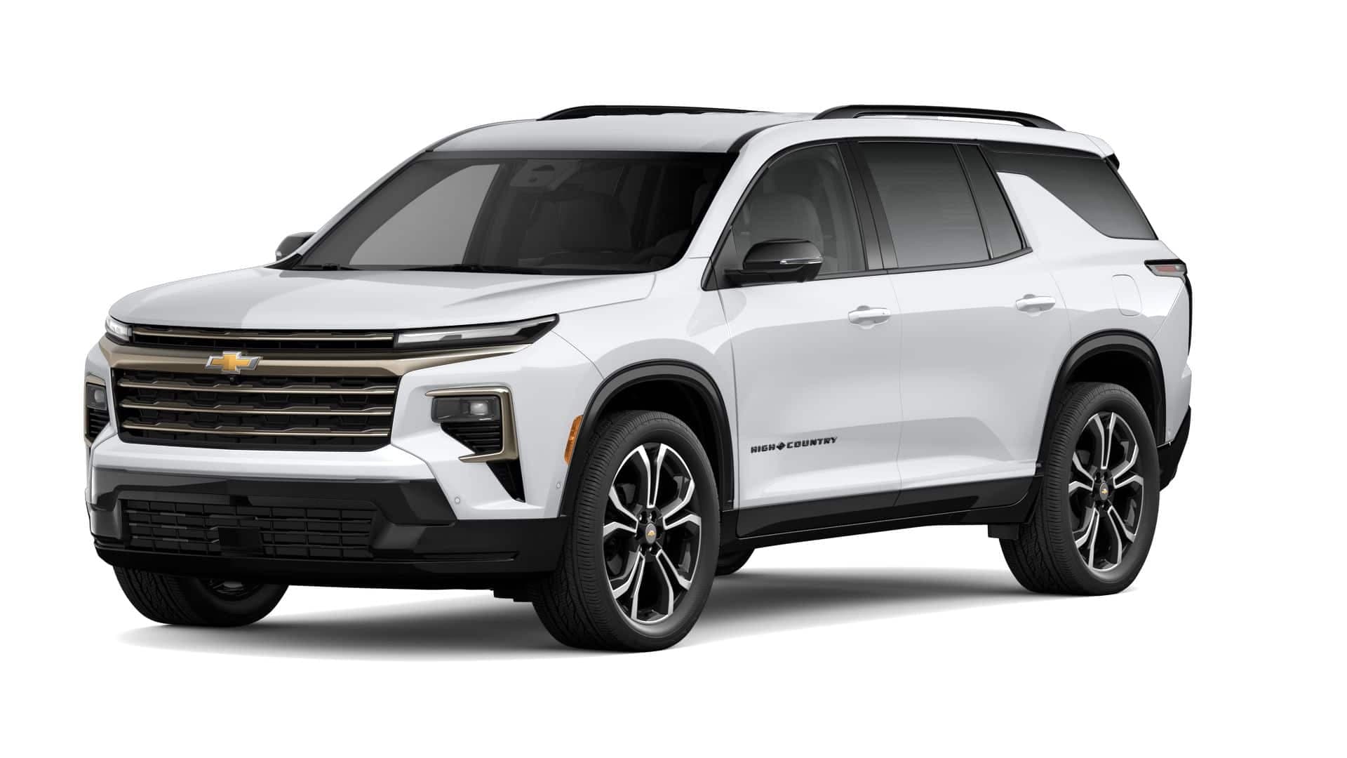 2027 Chevrolet Traverse FWD High Country — photo 1 of 7