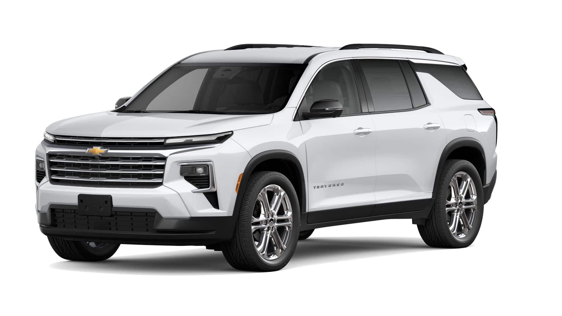2027 Chevrolet Traverse AWD LT — photo 1 of 7