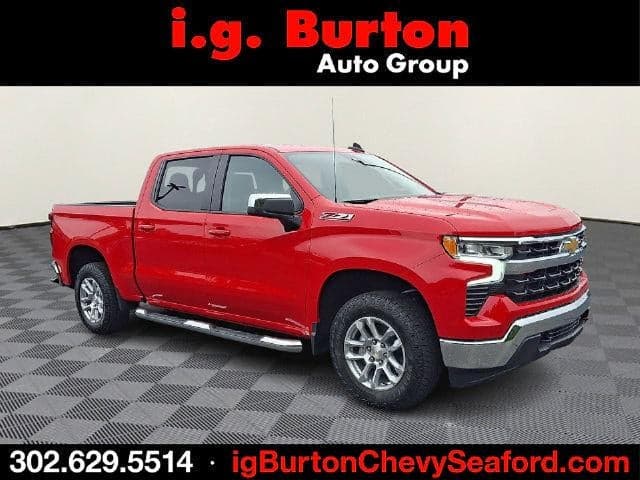 2026 Chevrolet Silverado 1500 LT — photo 1 of 5