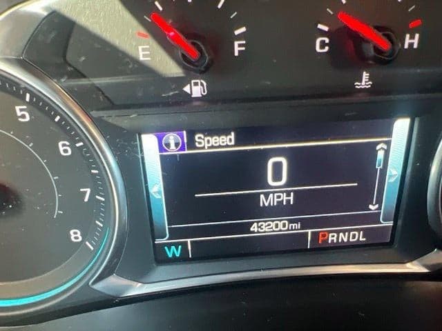 2018 Chevrolet Equinox Premier — photo 1 of 5