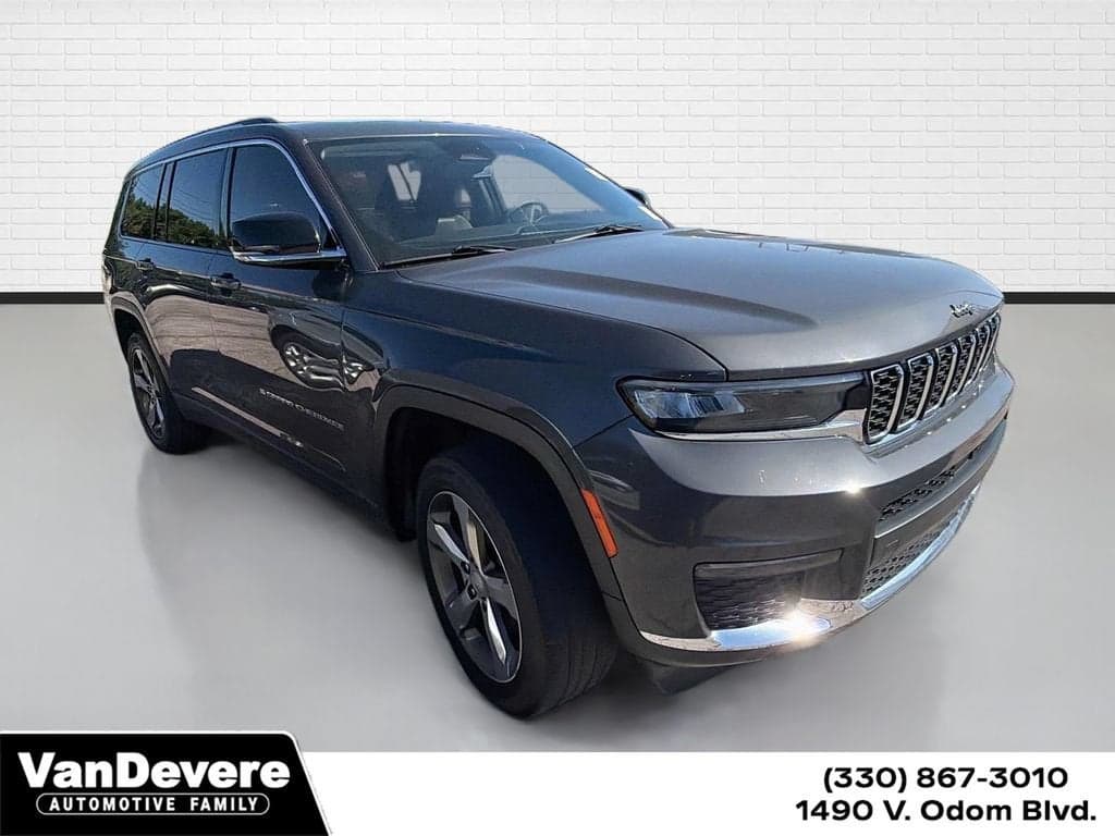 2021 Jeep Grand Cherokee L Limited — photo 1 of 29