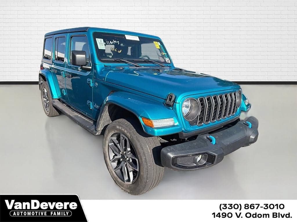2024 Jeep Wrangler 4xe Sport S — photo 1 of 27