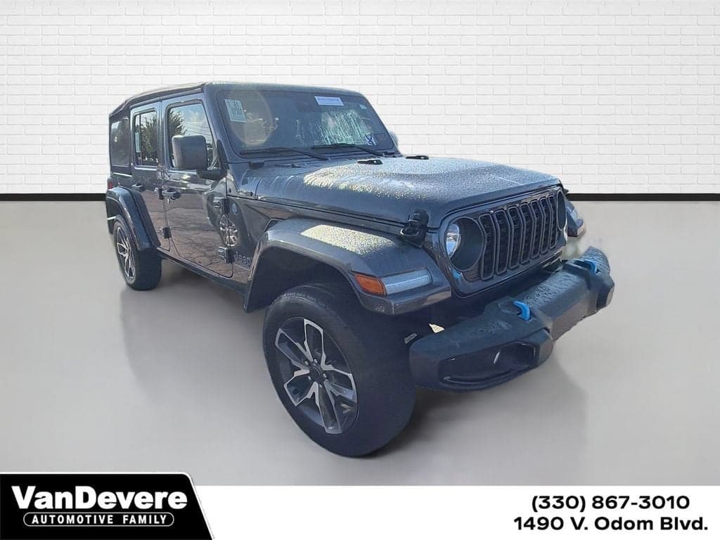 2024 Jeep Wrangler 4xe Sport S — photo 1 of 27