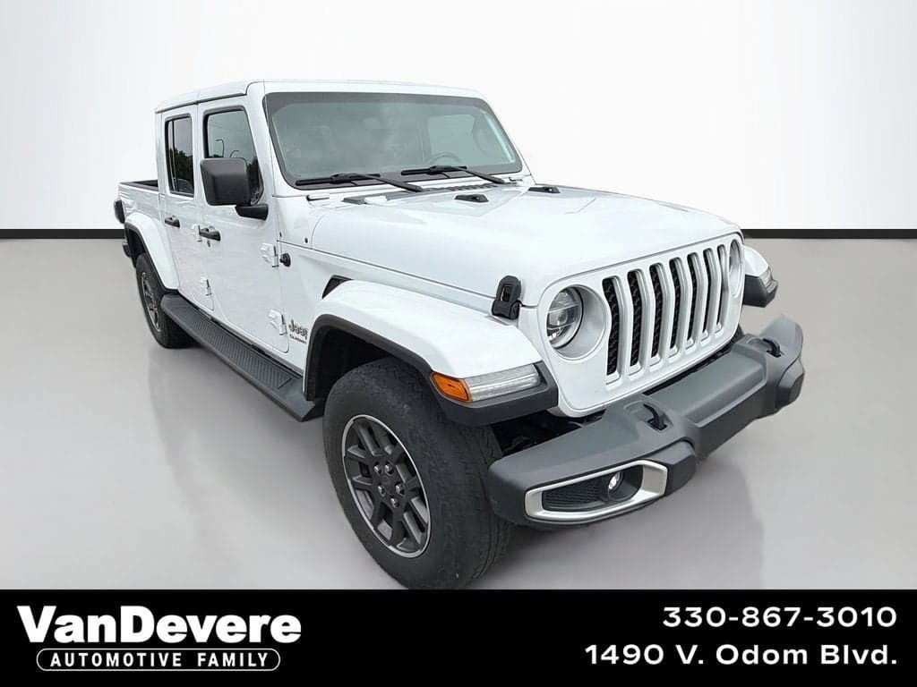 2021 Jeep Gladiator Overland — photo 1 of 27