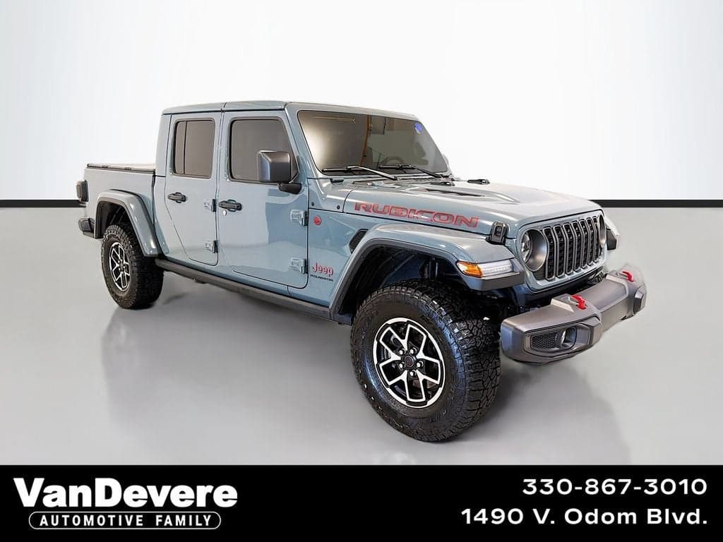 2025 Jeep Gladiator Rubicon — photo 1 of 48