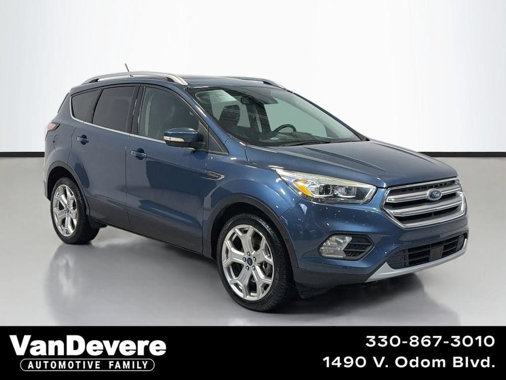 2018 Ford Escape Titanium — photo 1 of 50