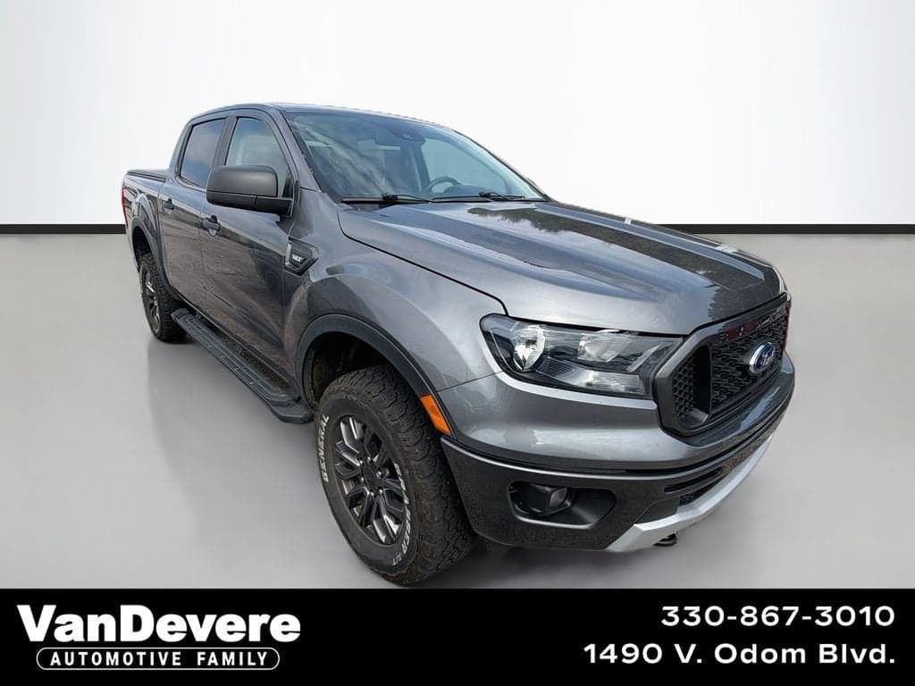 2022 Ford Ranger XL — photo 1 of 26