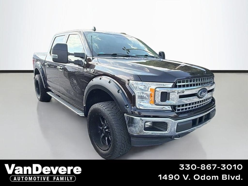 2018 Ford F-150 XL — photo 1 of 28