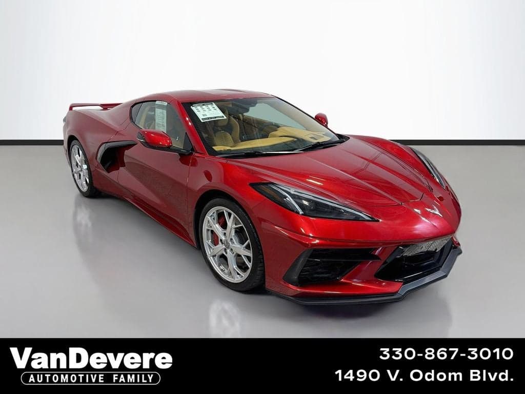 2022 Chevrolet Corvette Stingray 3LT — photo 1 of 73