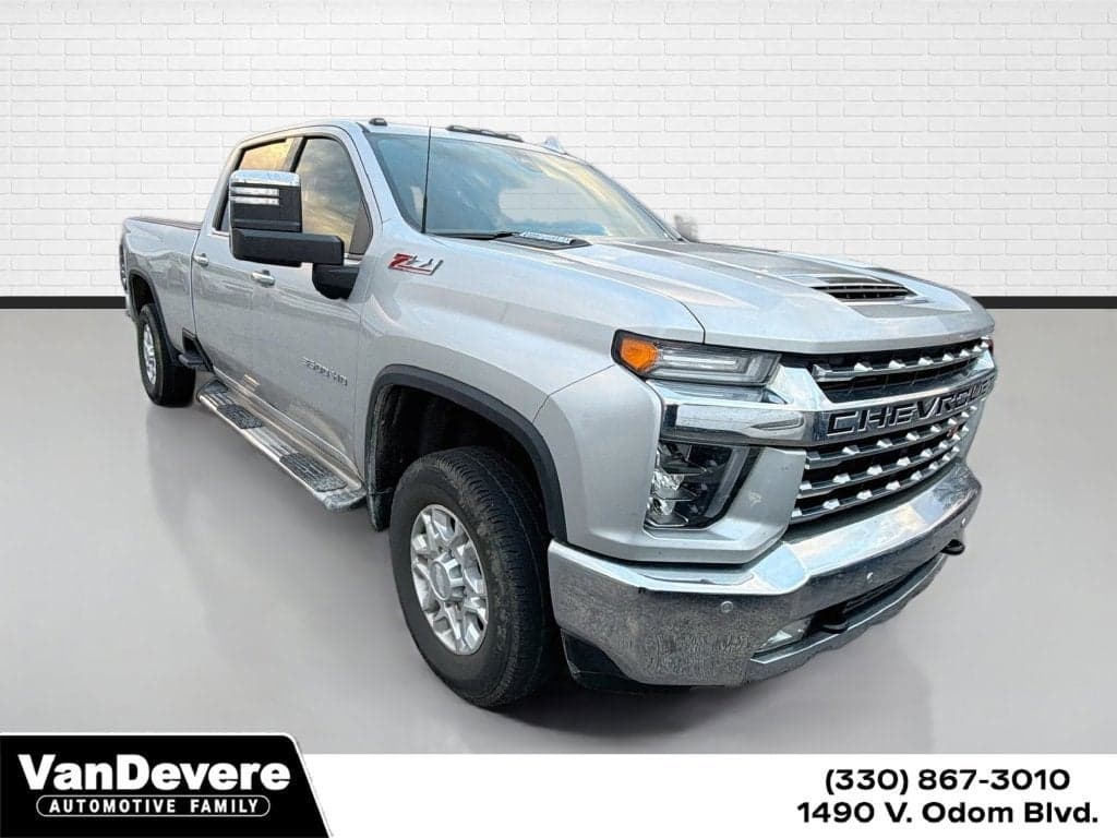 2020 Chevrolet Silverado 3500HD LTZ — photo 1 of 5