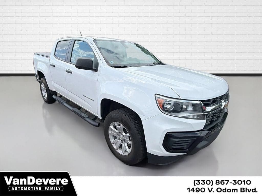 2022 Chevrolet Colorado 2WD Work Truck — photo 1 of 23