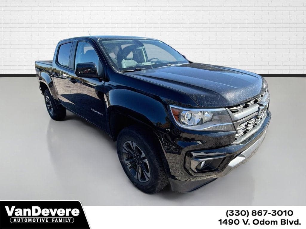 2022 Chevrolet Colorado 4WD Z71 — photo 1 of 5