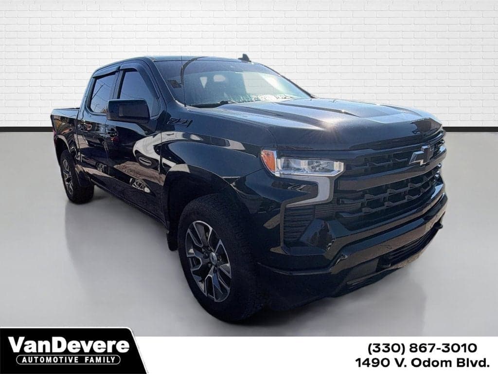 2023 Chevrolet Silverado 1500 RST — photo 1 of 5