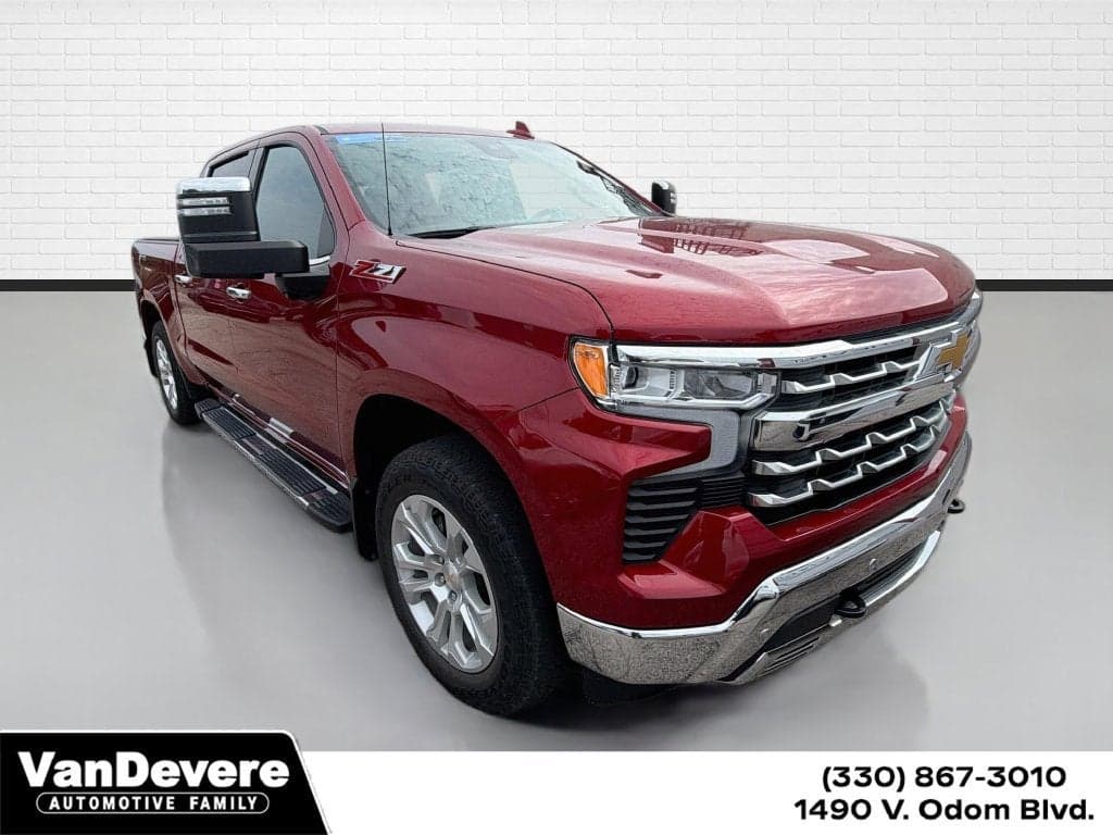 2023 Chevrolet Silverado 1500 LTZ — photo 1 of 23