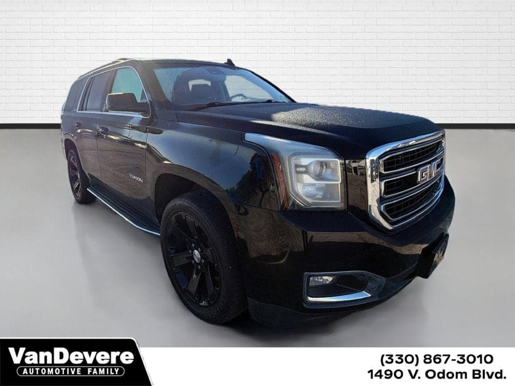 2018 GMC Yukon SLT — photo 1 of 24