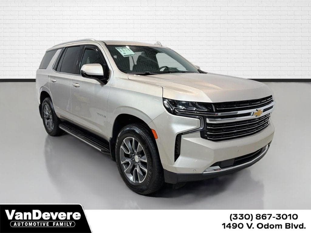 2023 Chevrolet Tahoe LT — photo 1 of 5