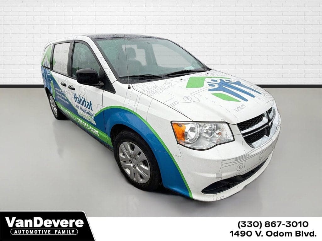 2014 Dodge Grand Caravan American Value Pkg — photo 1 of 27