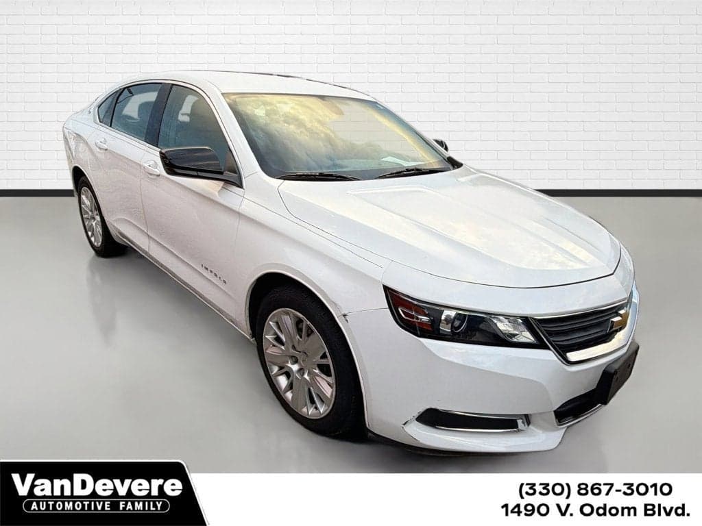 2018 Chevrolet Impala LS — photo 1 of 5