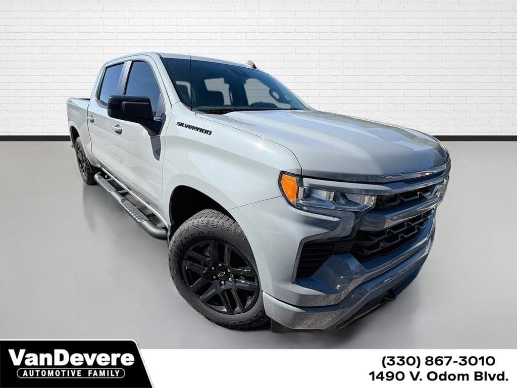 2024 Chevrolet Silverado 1500 RST — photo 1 of 20