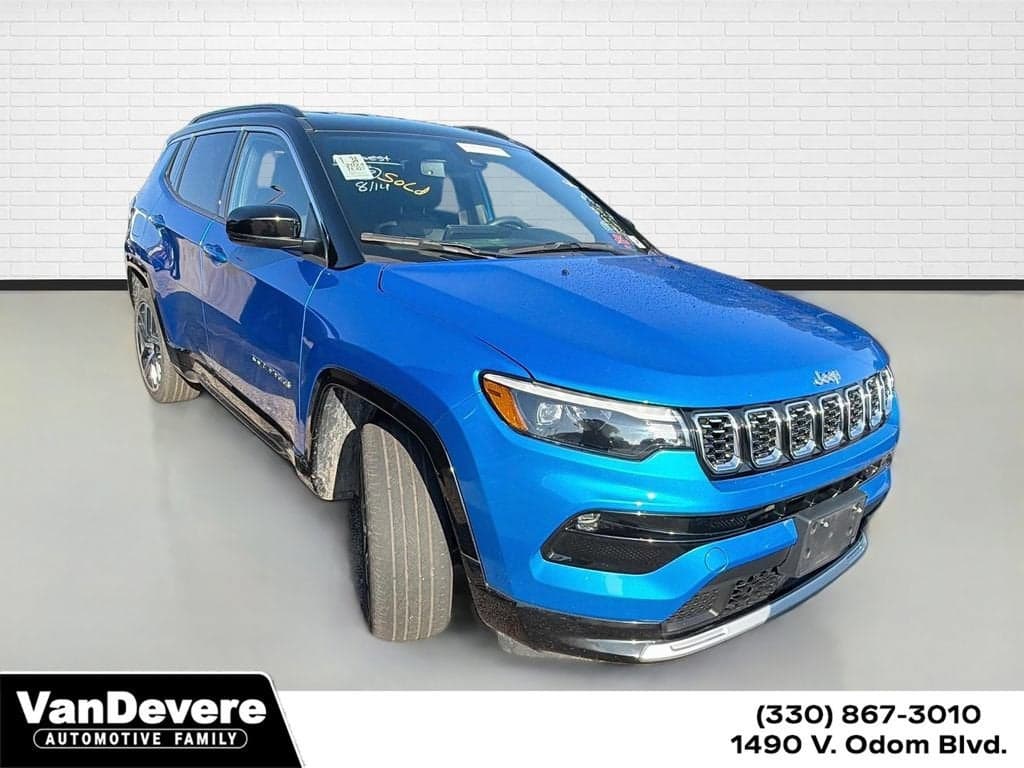 2024 Jeep Compass Limited — photo 1 of 28