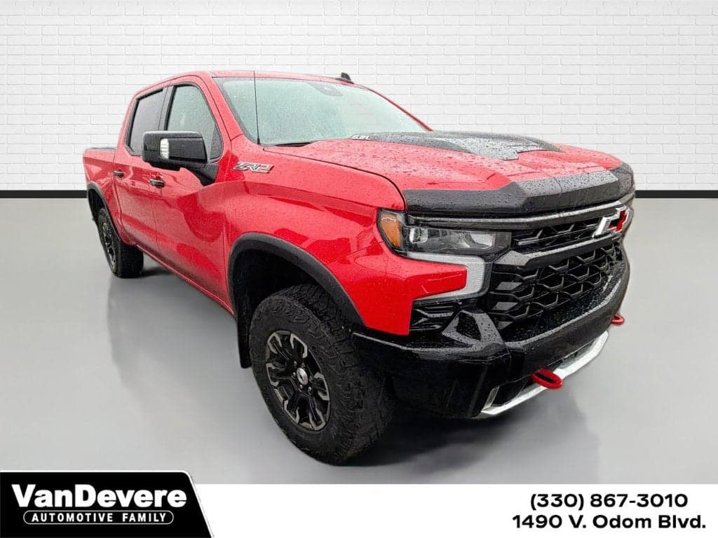 2024 Chevrolet Silverado 1500 ZR2 — photo 1 of 21