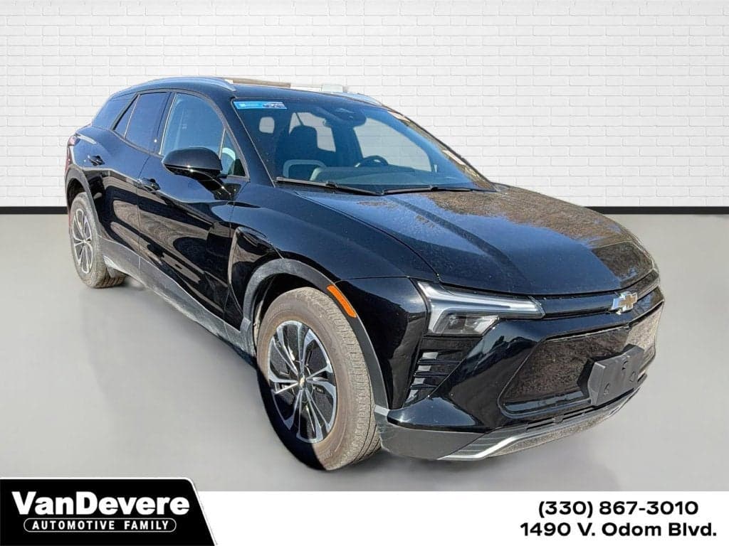2024 Chevrolet Blazer EV Base — photo 1 of 5