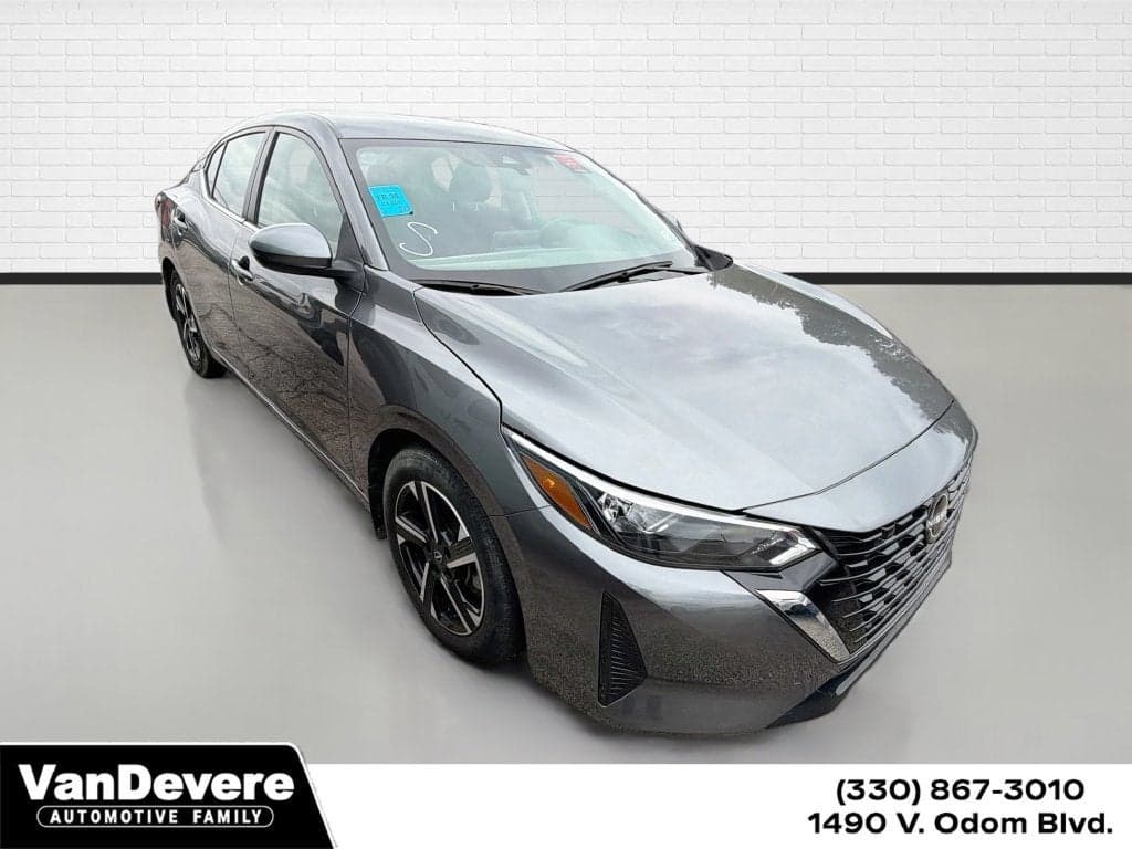 2025 Nissan Sentra SV — photo 1 of 24
