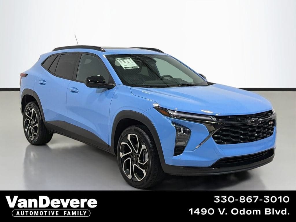 2024 Chevrolet Trax 2RS — photo 1 of 22