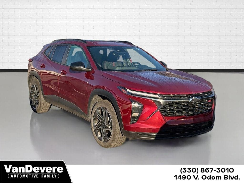 2024 Chevrolet Trax 2RS — photo 1 of 5