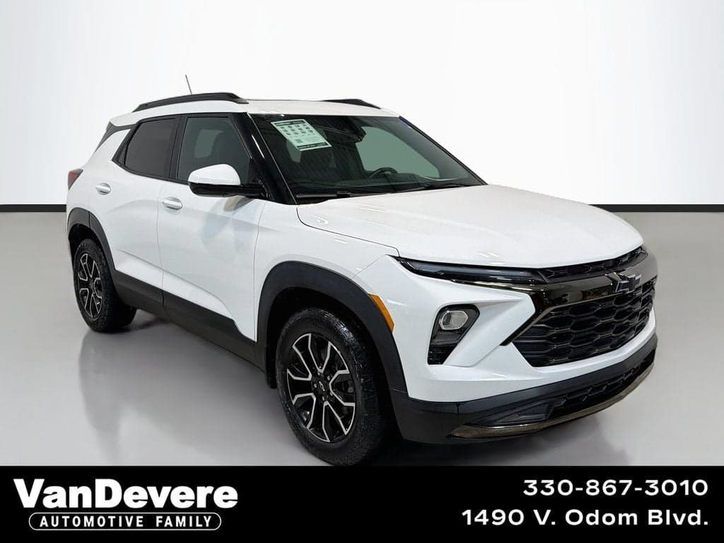 2024 Chevrolet Trailblazer ACTIV — photo 1 of 44