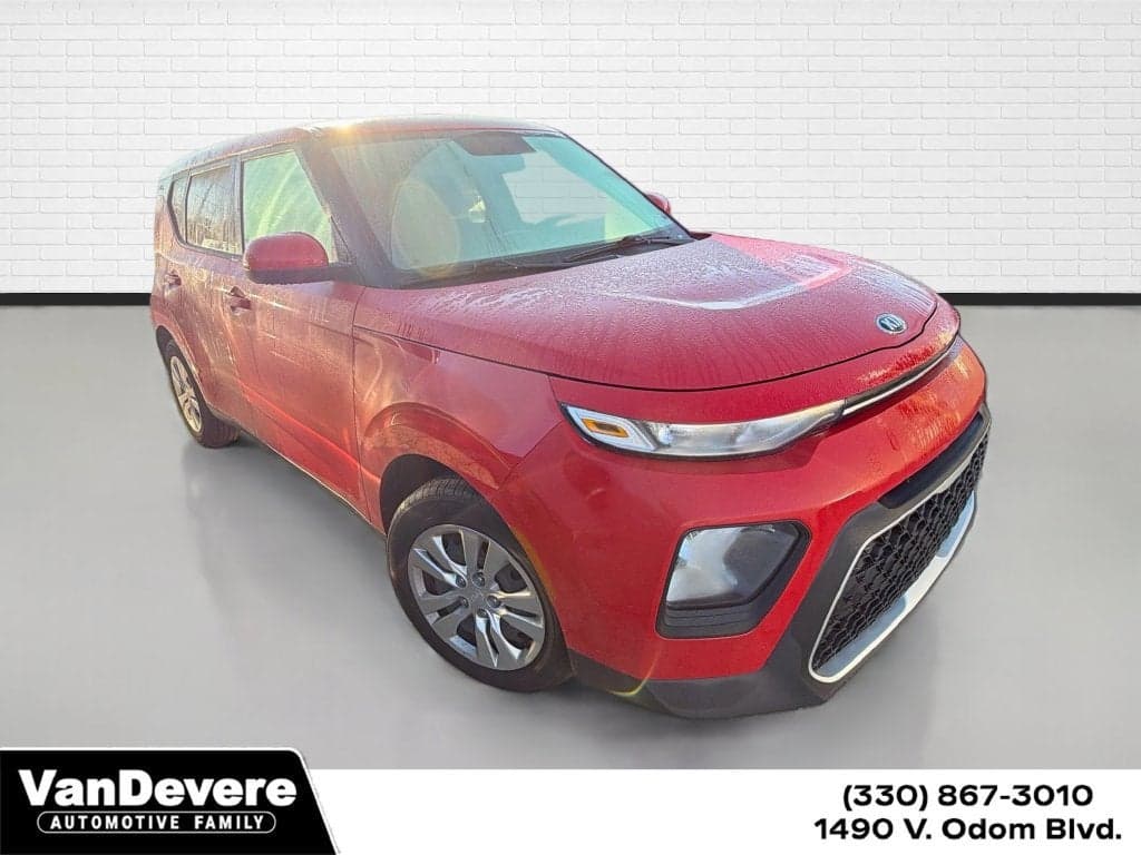 2021 Kia Soul LX — photo 1 of 5