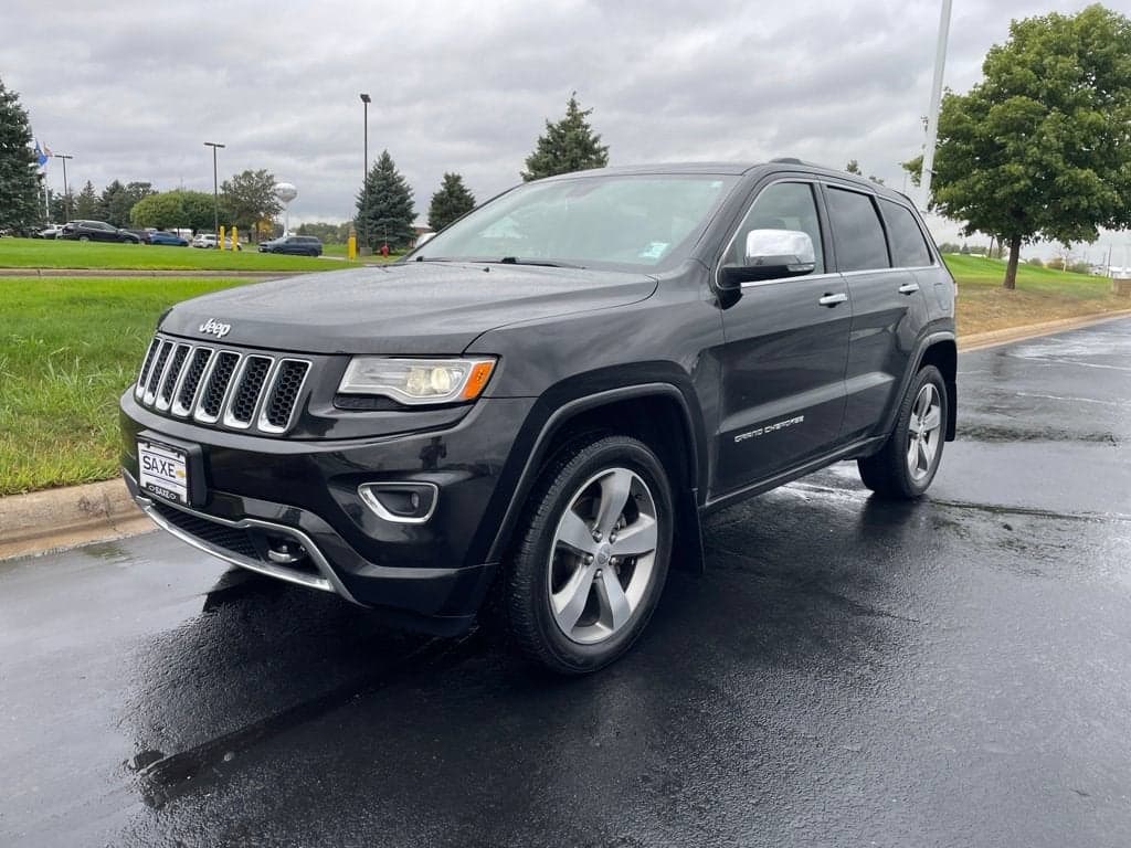 2014 Jeep Grand Cherokee Overland — photo 1 of 35