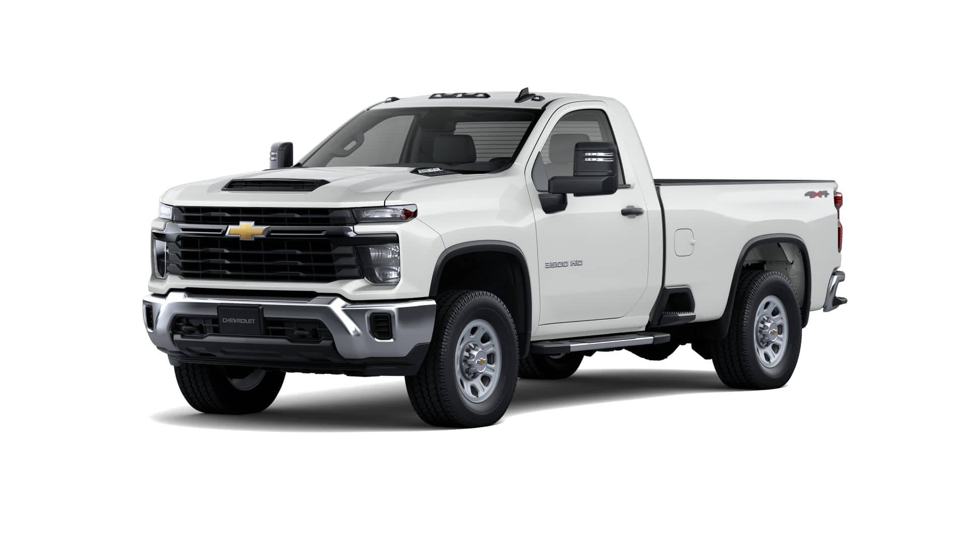 2026 Chevrolet Silverado 3500HD Work Truck — photo 1 of 5