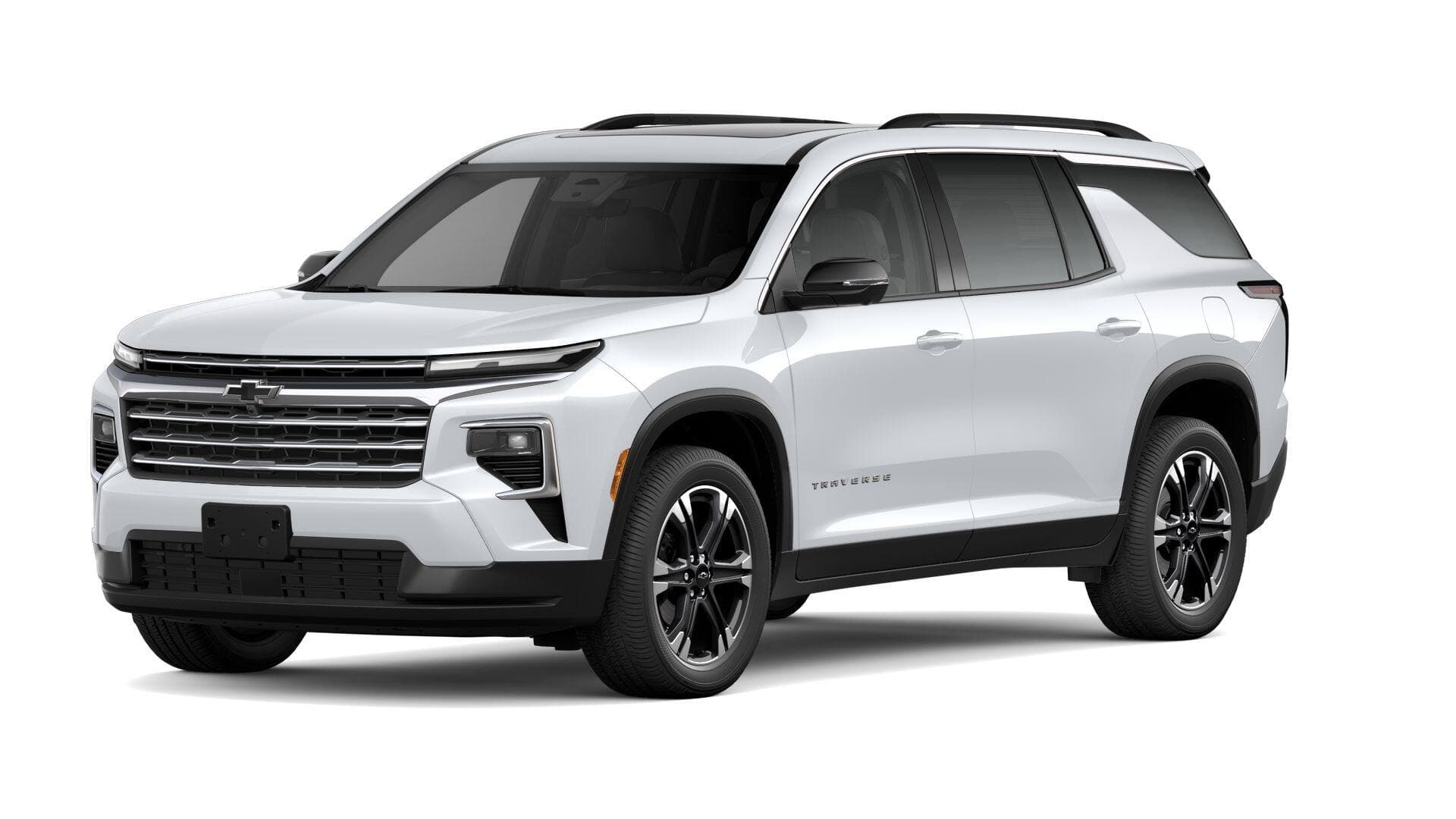 2027 Chevrolet Traverse AWD LT — photo 1 of 7