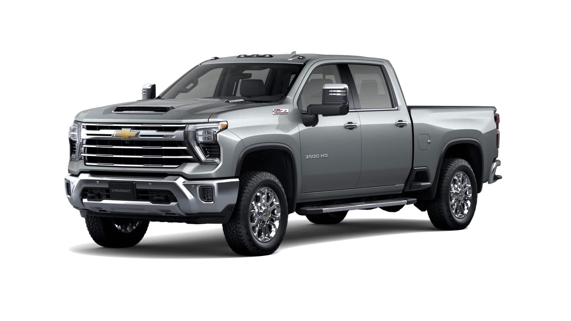 2026 Chevrolet Silverado 3500HD LTZ — photo 1 of 6