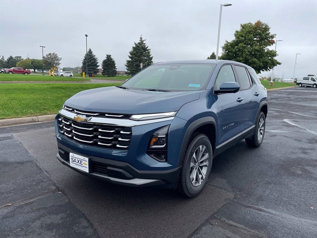 2027 Chevrolet Equinox AWD LT — photo 1 of 50
