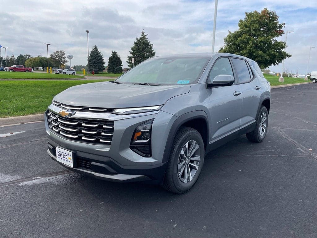 2027 Chevrolet Equinox AWD LT — photo 1 of 46