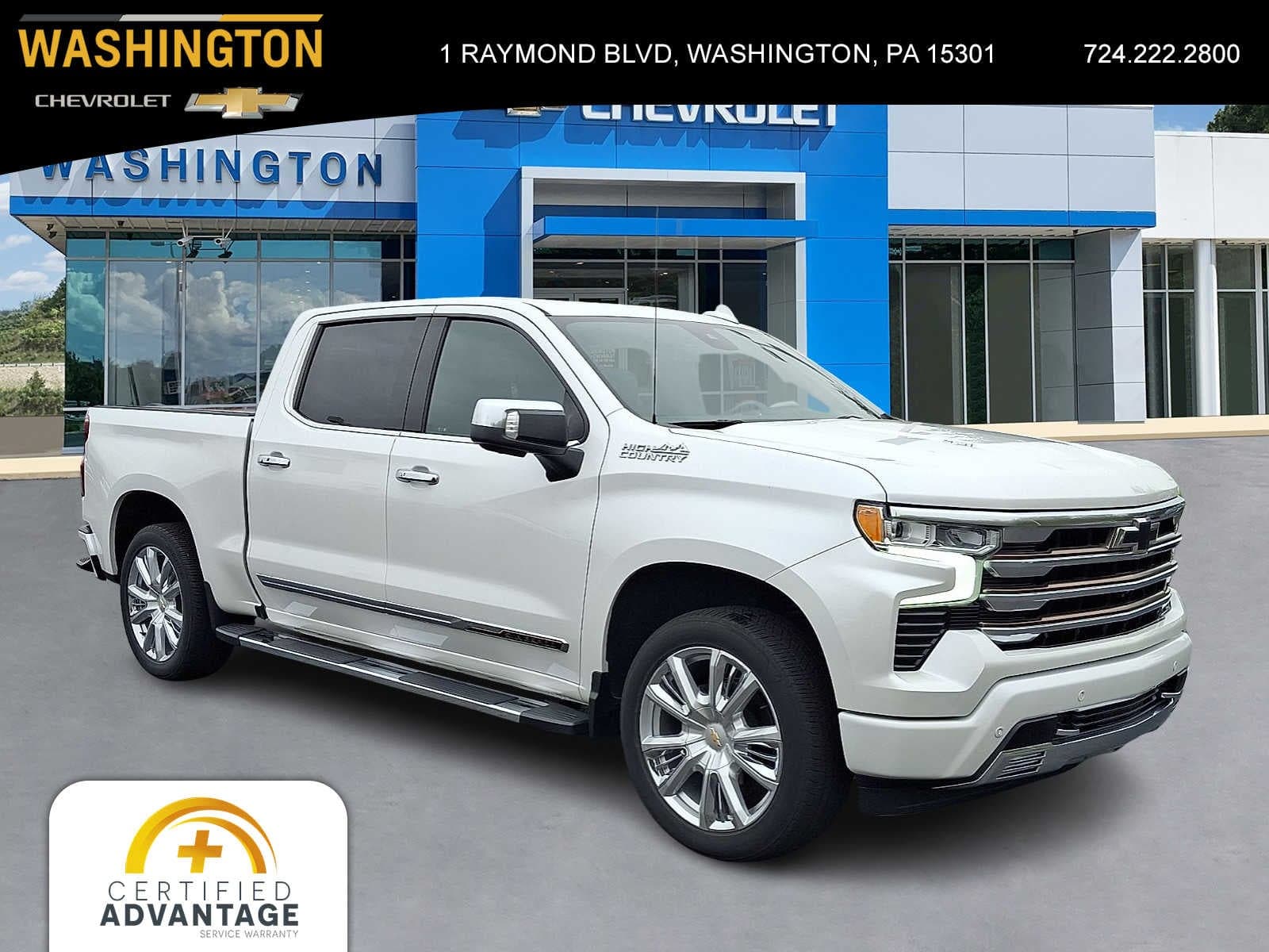 2022 Chevrolet Silverado 1500 High Country — photo 1 of 5