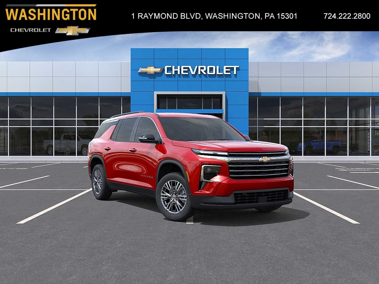 2027 Chevrolet Traverse AWD LT — photo 1 of 5
