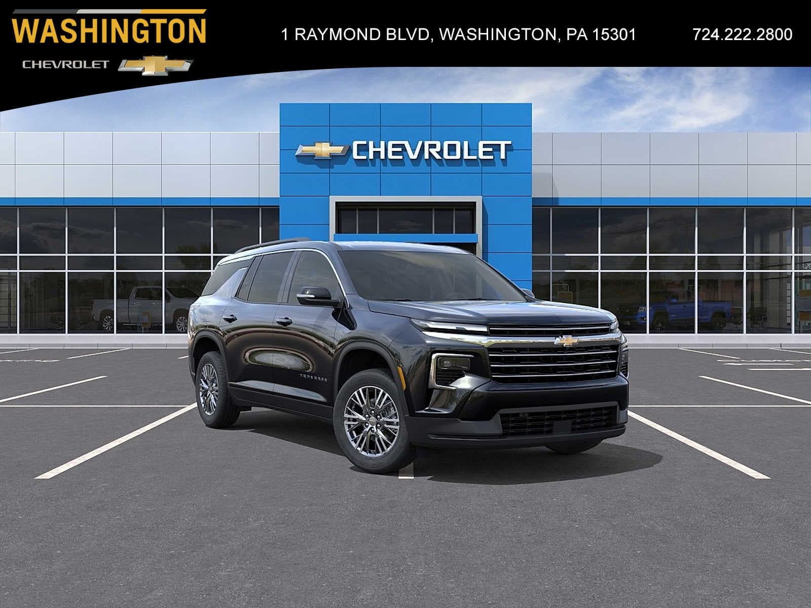 2027 Chevrolet Traverse AWD LT — photo 1 of 5
